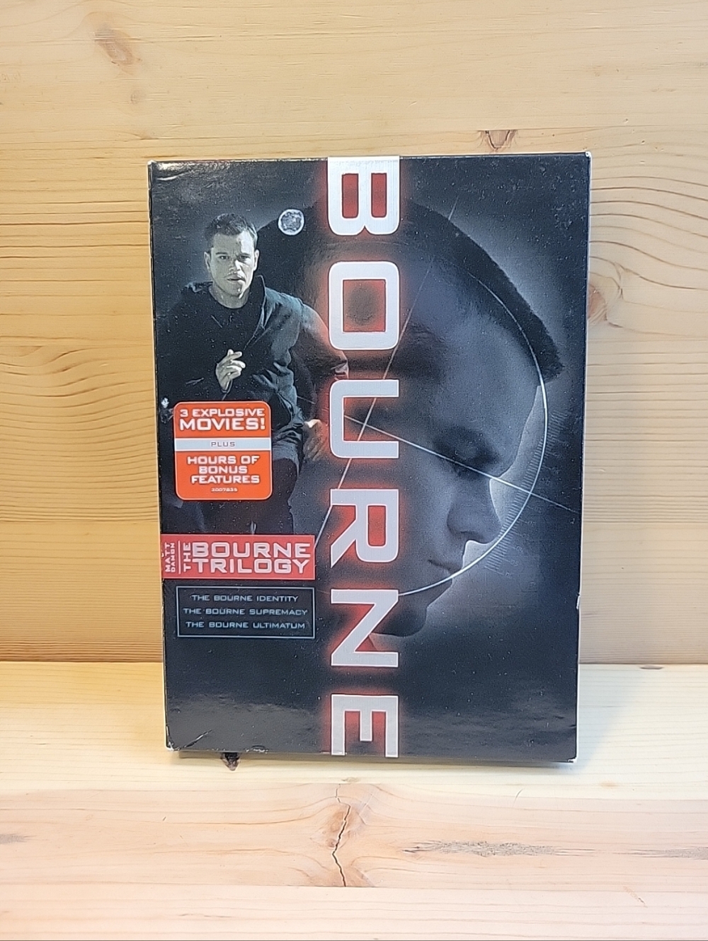 The Bourne Trilogy DVD Box Set